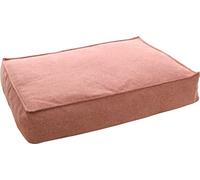 Flamingo Avalon Rectangular Cushion with Zip and Edge Dusky Pink 100 x 70 x 18 cm