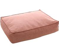 Flamingo Avalon Rectangular Cushion with Zip and Edge Dusky Pink 80 x 60 x 18 cm