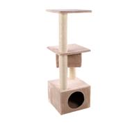 Flamingo Baretti Árbol Rascador Beige para gatos