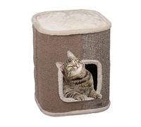 Flamingo Barril RASCADOR George Beige S 40x40x49CM