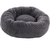 Flamingo Basket, Round, Grey, 50 x 50 x 22 cm
