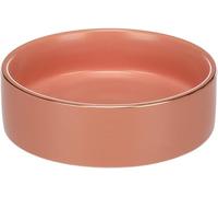 Flamingo Bebedero Perro de cerámica - Rosa - 200 ml - Compacto y Funcional - Ideal para Perros pequeños