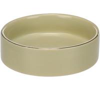 Flamingo Bebedero Perro de cerámica - Verde Claro - 200 ml - Diseño Moderno y Compacto - Ideal para Perros pequeños