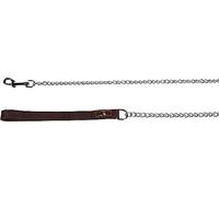 Flamingo Berno Dog Lead, 116 cm, 3 mm, Brown