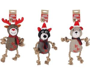 Flamingo Beta Christmas Toy - for Dogs