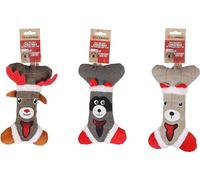 Flamingo Beto Christmas Dog Toy