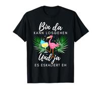 Flamingo Bin allí Puede IR y sí se intensifica Eh Camiseta