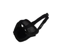 Flamingo - Black Soft Nylon Muzzle - Size L