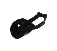 Flamingo - Black Soft Nylon Muzzle Size XS
