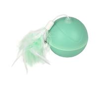 Flamingo bola interactiva para gatos color Verde