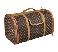 Flamingo Bolsa Chloe 2 Braun para Perro Máx. 5kg 45x26x26cm Cuero Artificial