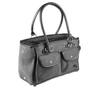 Flamingo Bolsa Cilou Laura Gris 45x25x27cm para Animales Hasta 5kg