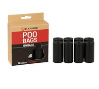 Flamingo Bolsa para LA Caca Basic BLEKZ Negra 8x15PZS