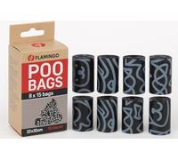 Flamingo Bolsa para LA Caca Basic HEADY Negra 8x15PZS