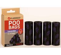 Flamingo Bolsa para LA Caca Basic SCENTA con Aroma A Lavanda 4x15PZS