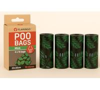 Flamingo Bolsa para LA Caca Basic SCENTA con Aroma A Menta 4x15PZS
