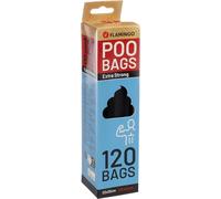 Flamingo Bolsa para LA Caca FORTA BLEKZ Negra 120PZS