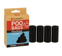 Flamingo Bolsa para LA Caca FORTA BLEKZ Negra 4x15PZS