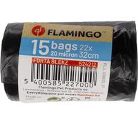 Flamingo Bolsa para LA Caca FORTA BLEKZ Negra Display 100x15PZS