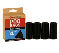 Flamingo Bolsa para LA Caca FORTA BLEKZ XL Negra 4x15PZS