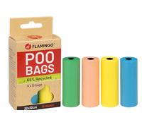 Flamingo Bolsa para LA Caca RECICLADA Poco Multicolor 4x15PZS