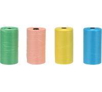 Flamingo Bolsa para LA Caca RECICLADA Poco Multicolor Display 4x15PZS