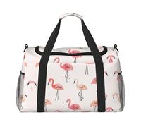 Flamingo - Bolso bandolera de viaje para mujer y hombre, bolso de hombro, bolso de trabajo diario