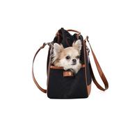Flamingo Bolso DE Transporte Paddie Negro 41x19x30CM