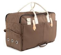 Flamingo Bolso Transportín Marrón para mascotas