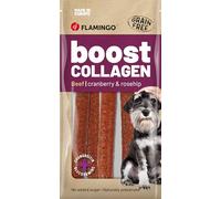 Flamingo Boost Salchicha con Vacuno Y COLÁGENO 6PZS 600G