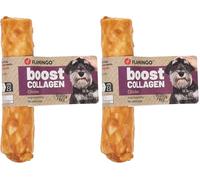 Flamingo Boost Stick with Collagen and Chicken 12.5 cm 25 mm 1pc (Paquete de 2)