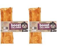 Flamingo Boost Strips with Collagen and Chicken 15 cm 1 Piece (Paquete de 2)