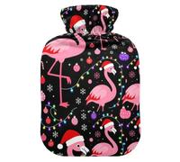 Flamingo - Botella de agua caliente para agua fría y caliente | Bolsa para cólicos menstruales