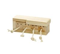 Flamingo Brain train Rody Armario Juguete con cuerda para roedores