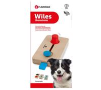 Flamingo Brain Train Wiles Juguete interactivo para perros