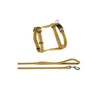 Flamingo Bright arnés con correa para gatos