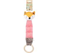 Flamingo BRITTY Puppy Toy Fox Pink 11x11.5x45CM