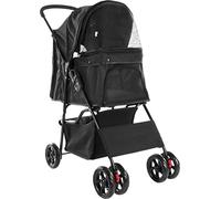 Flamingo Buggy ANDA Negro 46x81,5x98CM