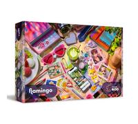 Flamingo by Trefl, Mi pequeño Mundo - Rompecabezas de 600 Piezas | Rompecabezas para montar uno mismo, motivos de moda, diseño colorido, para adultos y niños a partir de 14 años