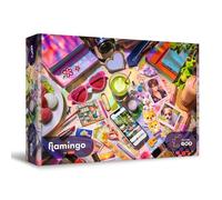 Flamingo by Trefl - My Little World - Rompecabezas de 600 piezas, obra de arte acogedora e inspiradora llena de encantadores detalles diarios, entretenimiento creativo, rompecabezas para adultos y