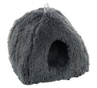 Flamingo Cama Iglu Gris 39x39x42 Cm Para Gatos Antideslizante