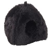 Flamingo Cama Iglu Negra 39x39x42 Cm Para Gatos, Antideslizante