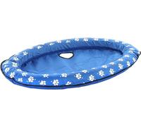 Flamingo Cama Inflable FLOSI + Bomba DE Aire Azul 100x65CM