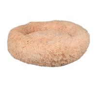Flamingo Cama para Perro Krems Redondo Crema, Flexible & Lavable - Ideal