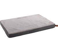 Flamingo Carlota Cushion Rectangular with Zip Edge + Handle Grey 100 x 65 x 8 cm