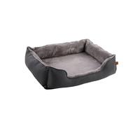 Flamingo Carlota Rectángulo Gris Claro cama cuna para perros