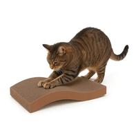 Flamingo CARTÓN RASCADOR KWANO MARRÓN 47x25x5,5CM