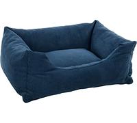 Flamingo Celeste Rectangular Basket with Zip 65 x 50 x 20 cm Dark Blue