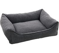 Flamingo Cesta Avalon Rectángulo Gris Oscuro 80x67x22cm