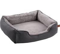 Flamingo Cesta Carlota Rectángulo Gris Claro 80x67x22cm